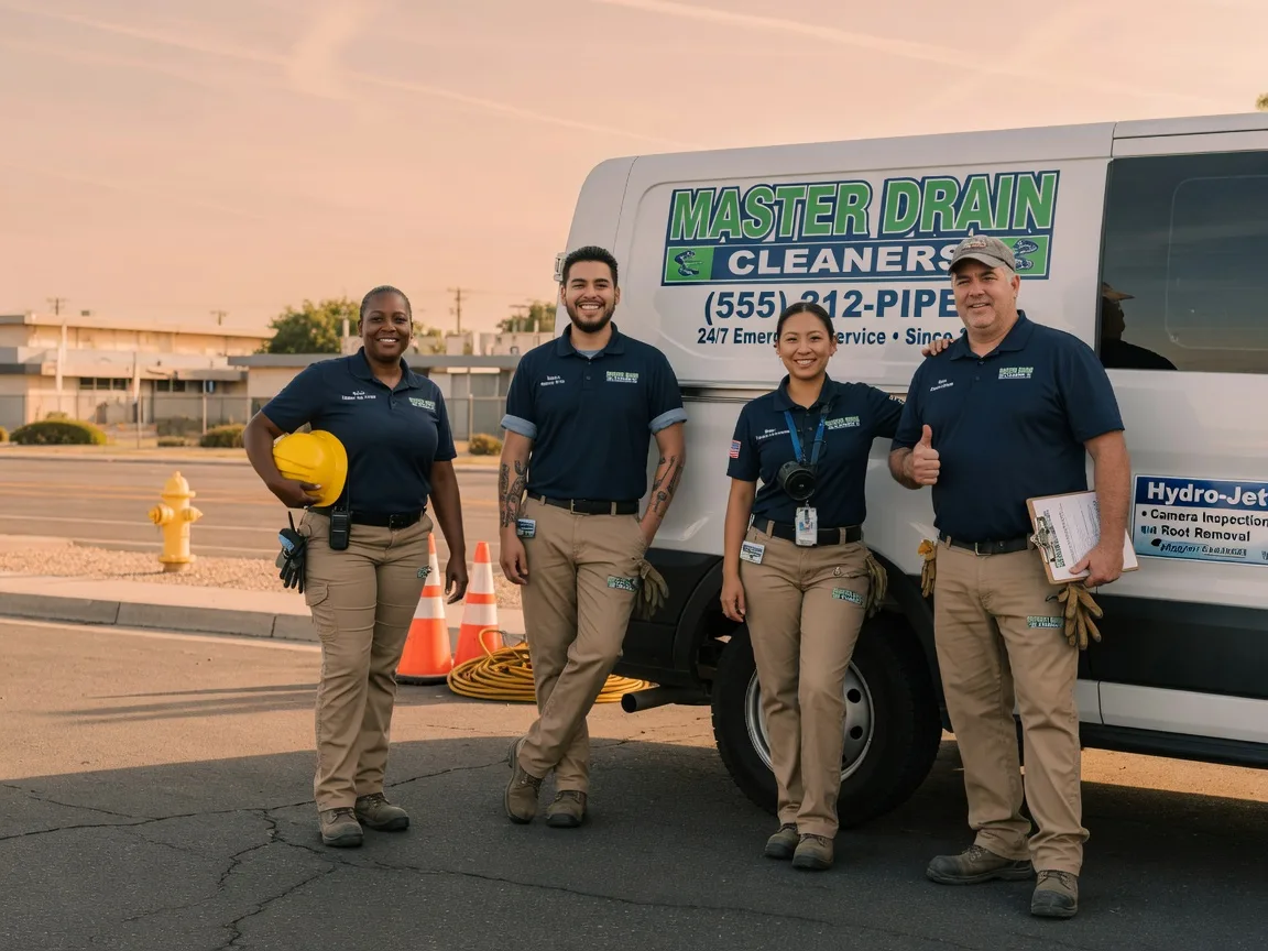 Drain Cleaning company in Martinsburg, IA