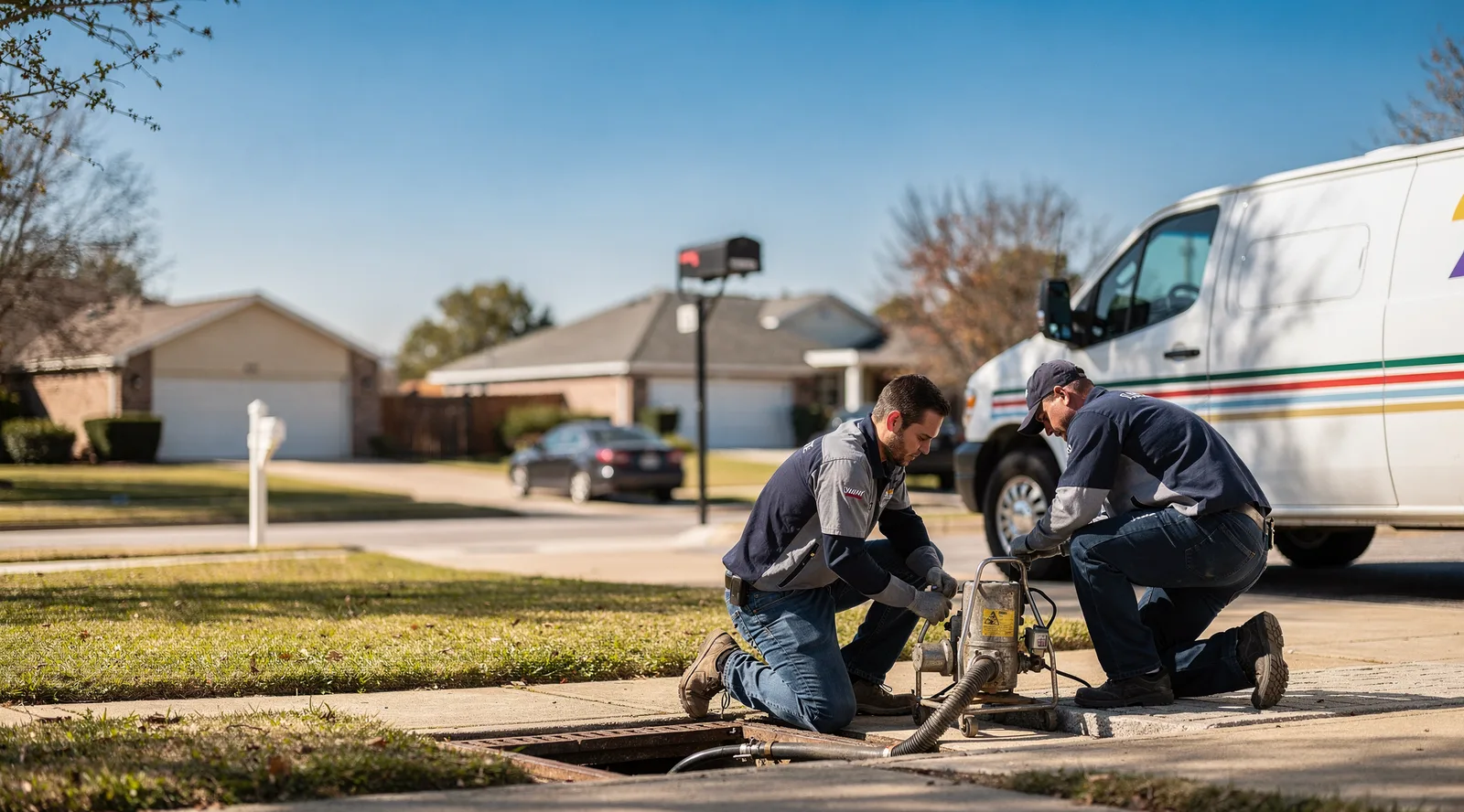 Drain Cleaning in Martinsburg, IA near me