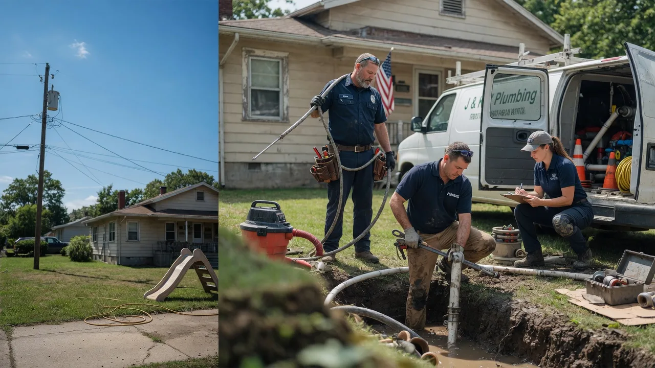 Drain Cleaning in Martinsburg, IA near me